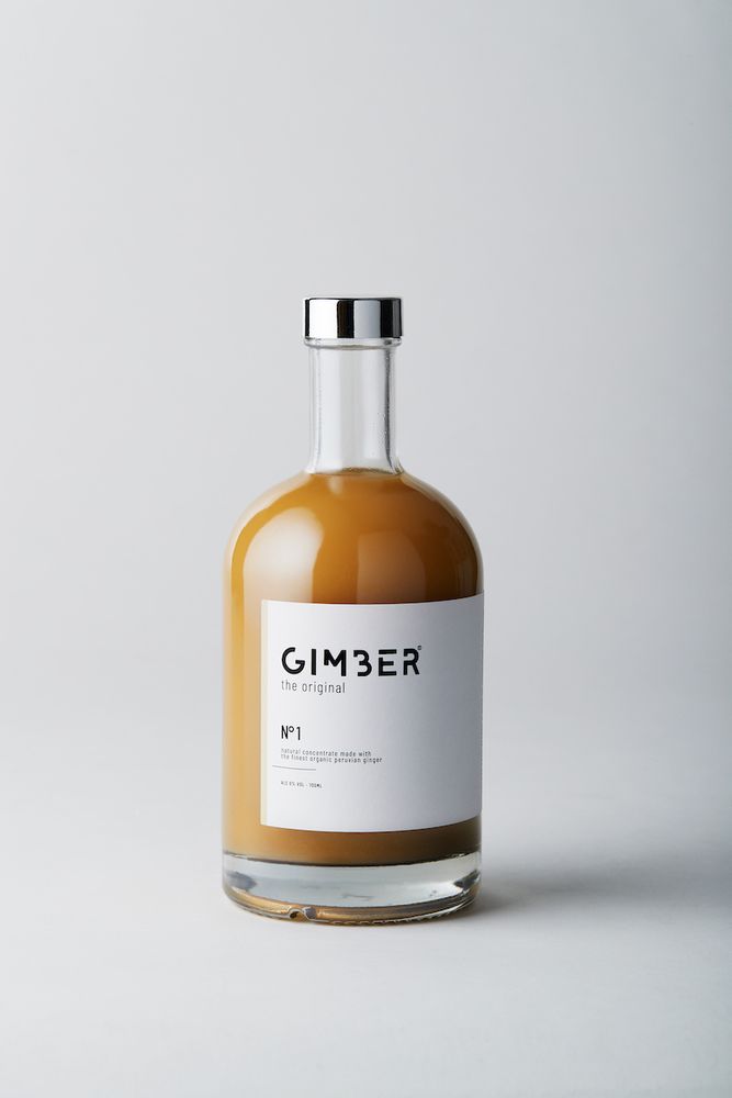 Gifts - GIMBER DRINK 700 ml - GIMBER