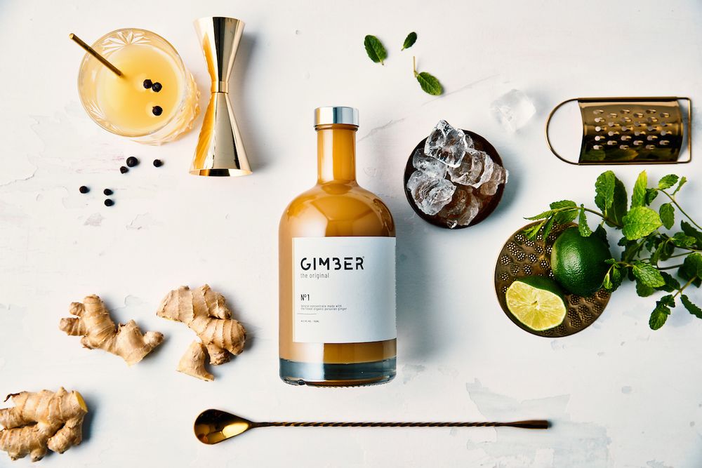 Gifts - GIMBER DRINK 700 ml - GIMBER