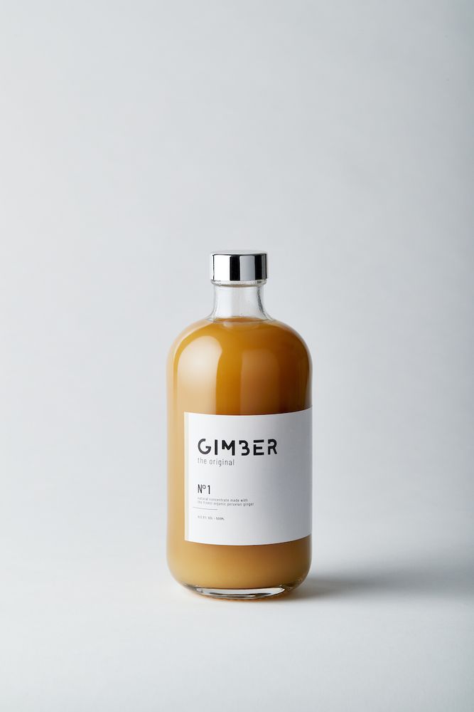 Delicatessen - GIMBER DRINK 500ml - GIMBER