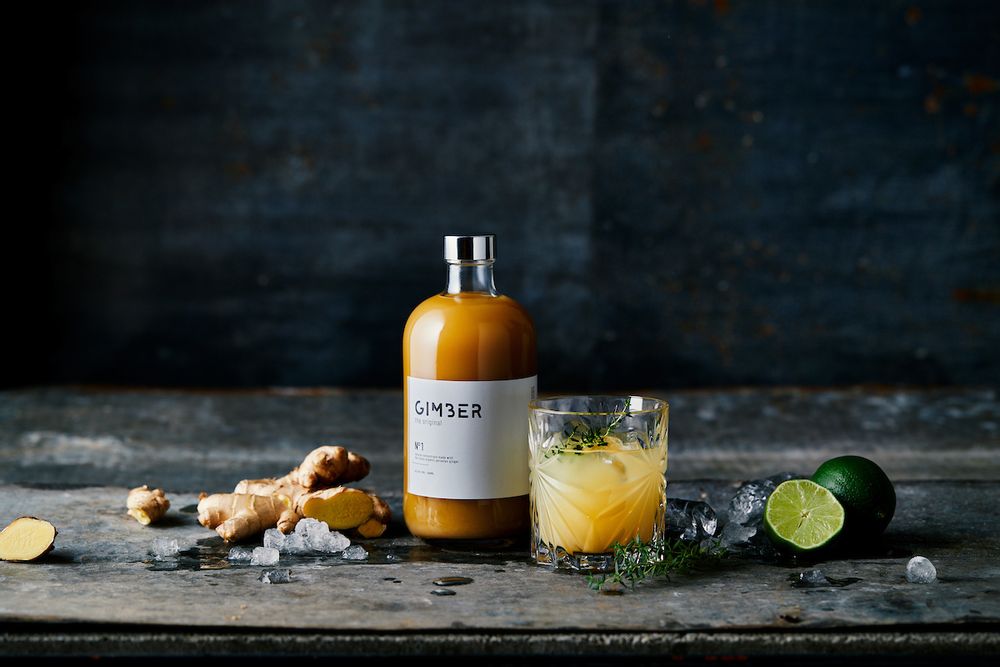 Delicatessen - GIMBER DRINK 500ml - GIMBER