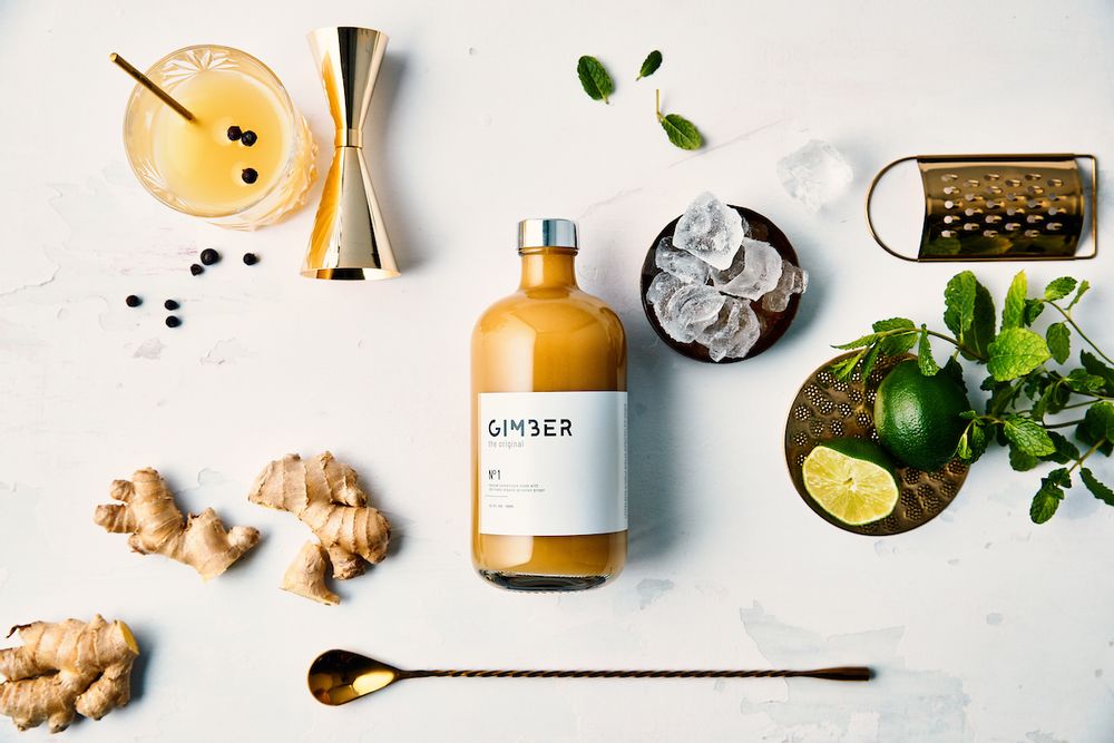 Delicatessen - GIMBER DRINK 500ml - GIMBER