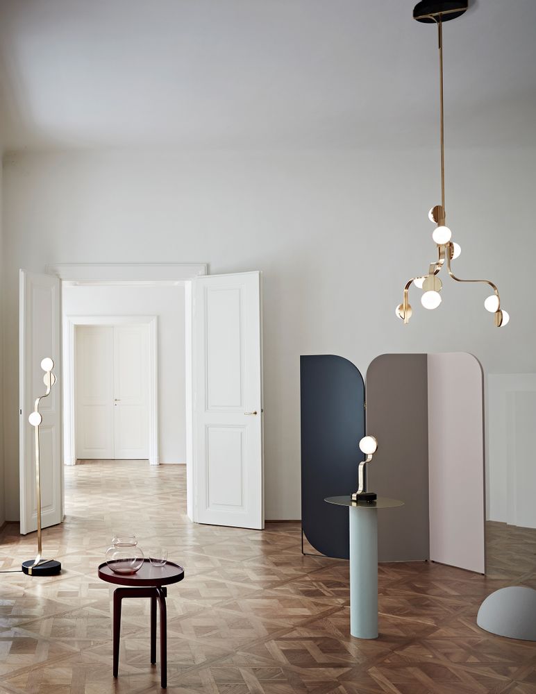Hanging lights - Lighting Series "Script" - LOBMEYR