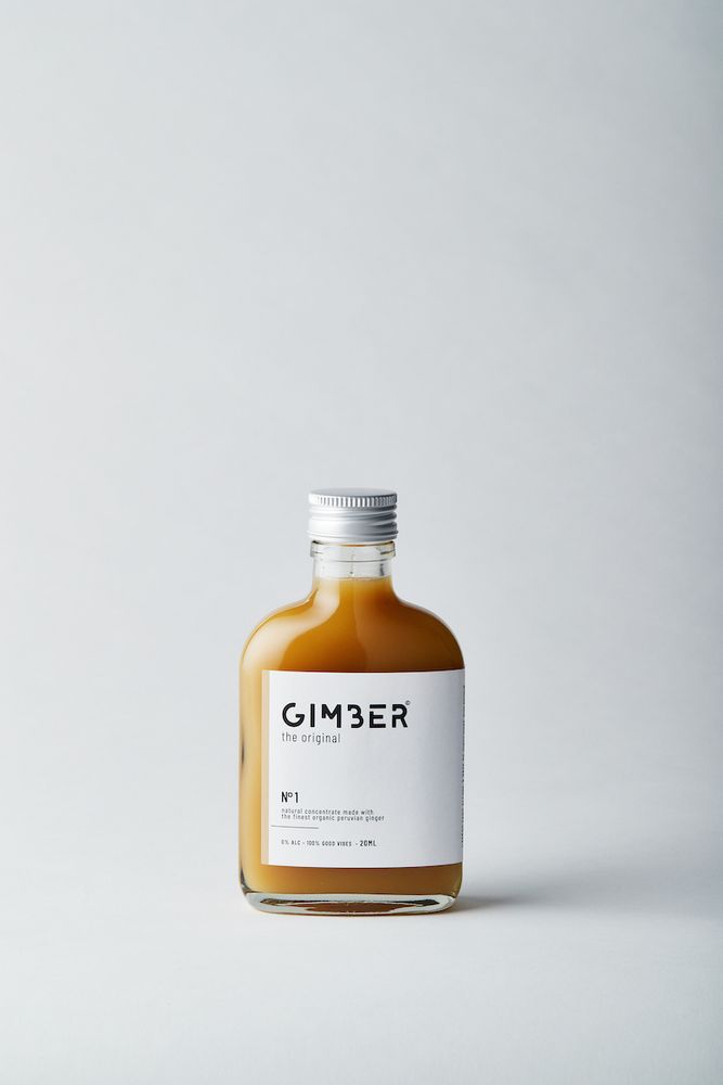 Delicatessen - GIMBER 200ml - GIMBER