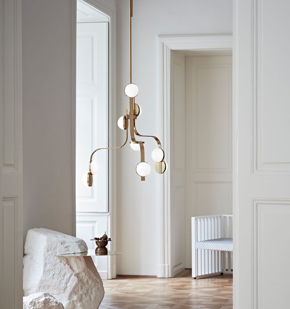 Hanging lights - Lighting Series "Script" - LOBMEYR