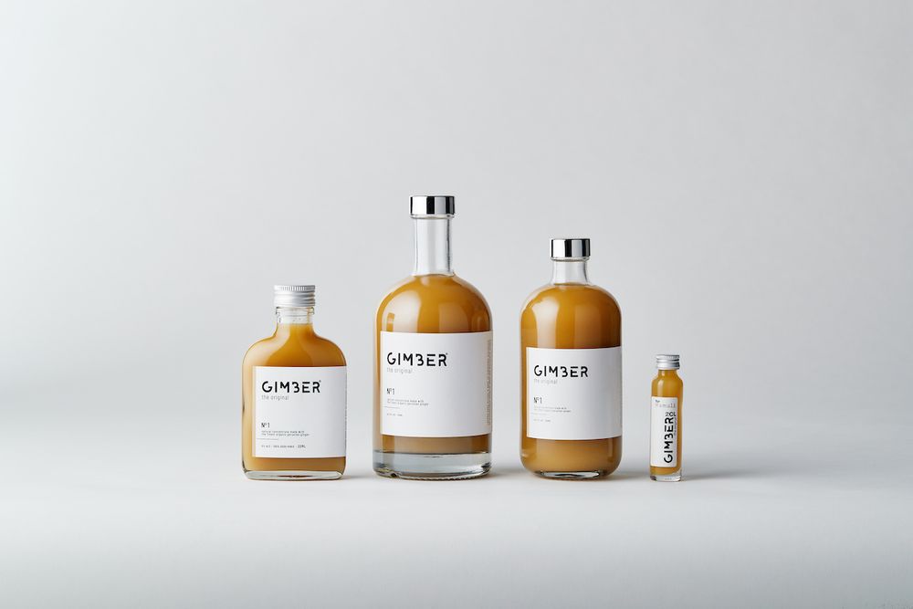 Cadeaux - BOISSON GIMBER 20 ml - GIMBER