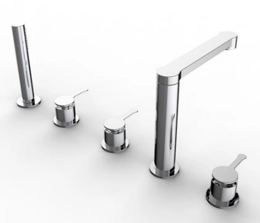 Faucets - Robinet de baignoire sur plage 013  - HUDOR SAS
