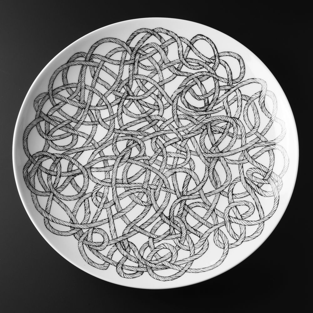 Assiettes de réception - Complication - EXTRANORM