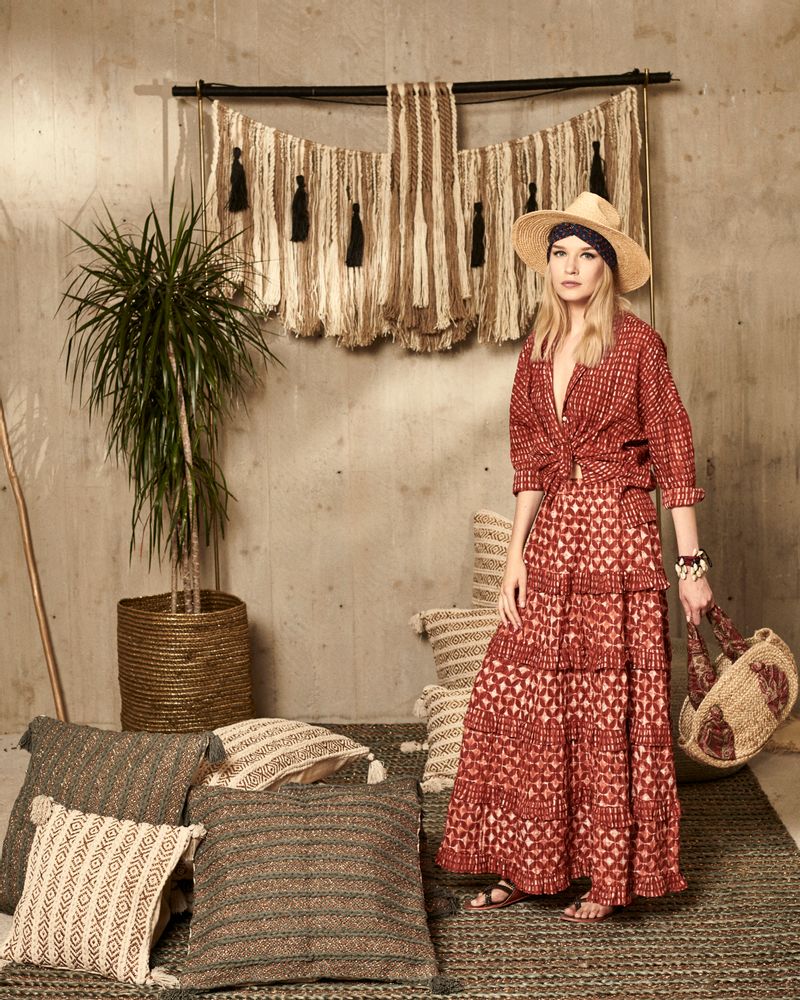 Prêt-à-porter - Chemise et Jupe HAWAI - LA CABANE DE STELLA