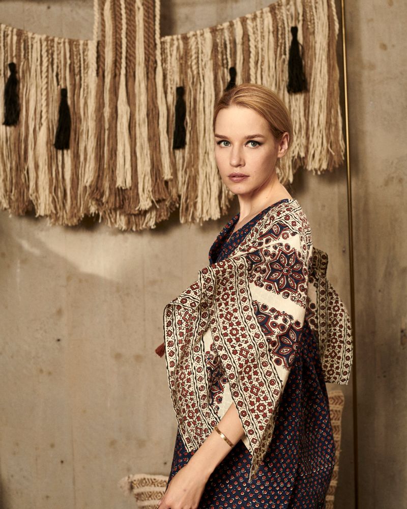 Apparel - Dress KERALA - LA CABANE DE STELLA