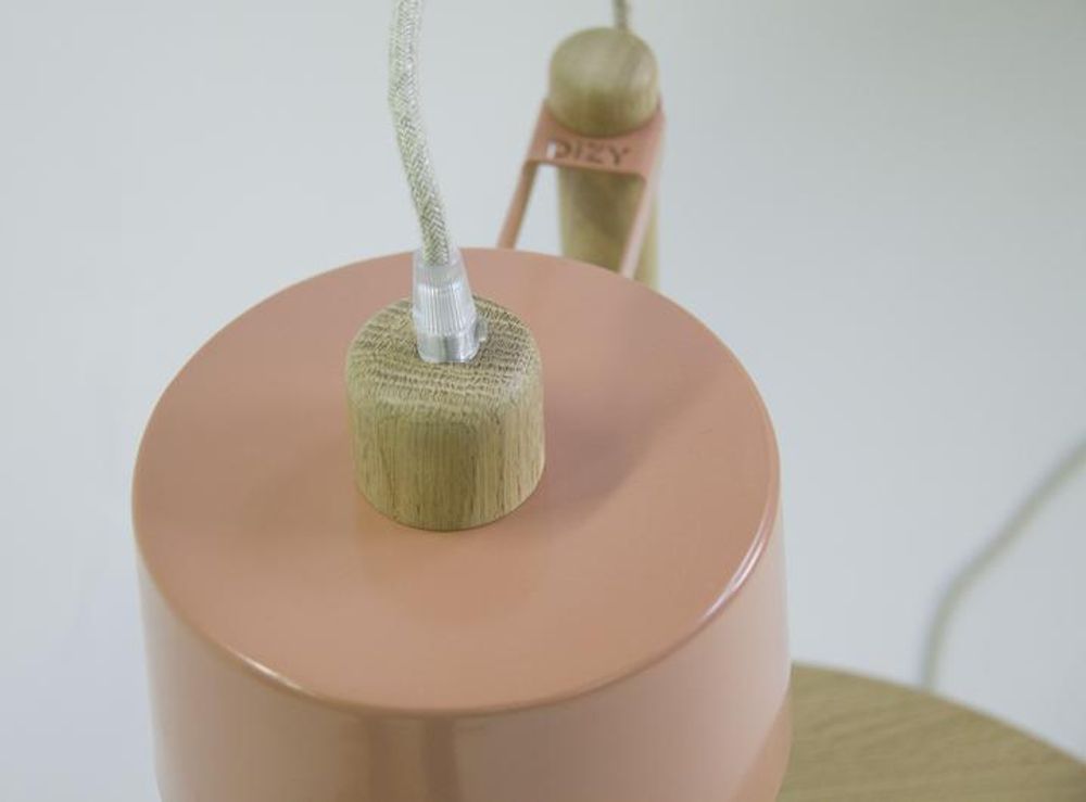 Tables de nuit - TABLE DE CHEVET DUO DE PLATEAUX & LAMPE by Charlotte - DIZY