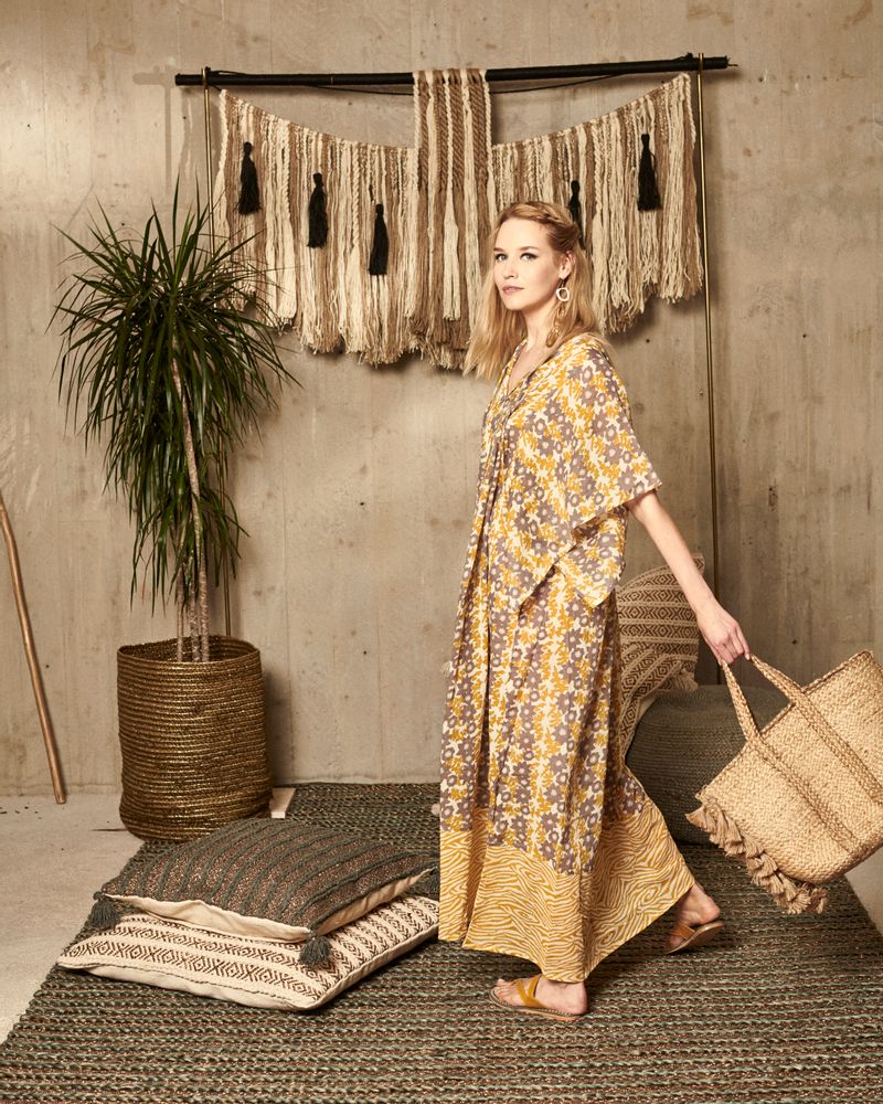 Apparel - Dress ZAIRE - LA CABANE DE STELLA