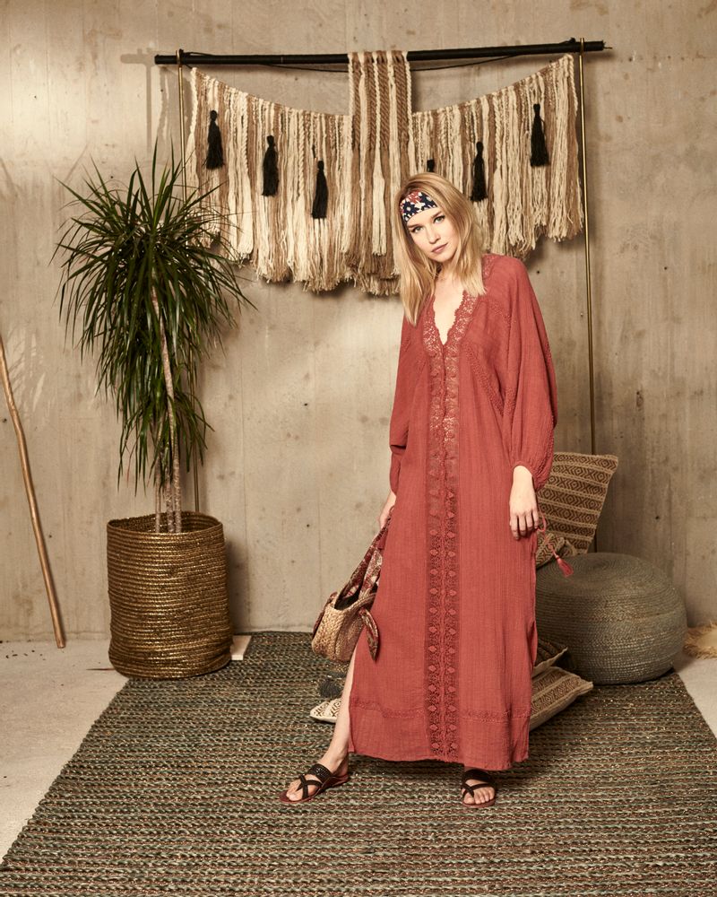 Apparel - Dress LILLY - LA CABANE DE STELLA
