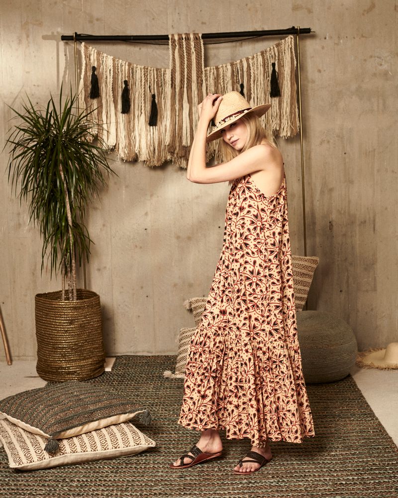 Prêt-à-porter - Robe MADRAS - LA CABANE DE STELLA