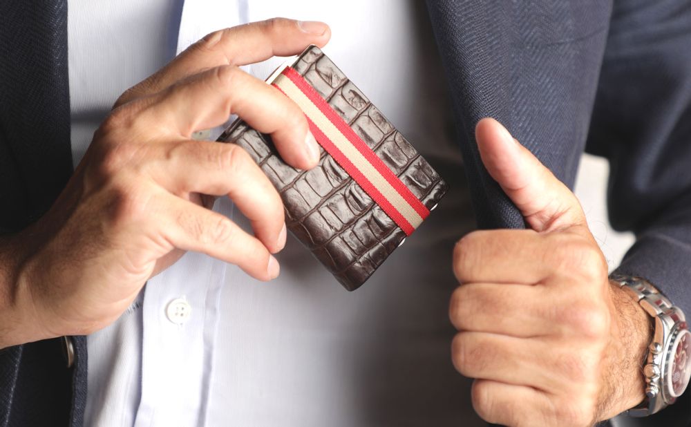Customizable objects - Q7 WALLET - GGT PLUS GMBH / Q7 WALLET