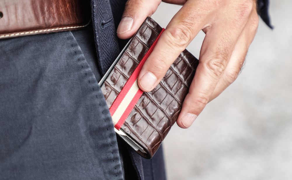 Customizable objects - Q7 WALLET - GGT PLUS GMBH / Q7 WALLET