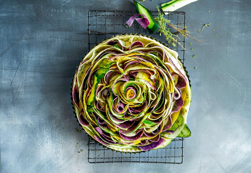 Kitchen utensils - Veggie Sheet Slicer - BETTY BOSSI