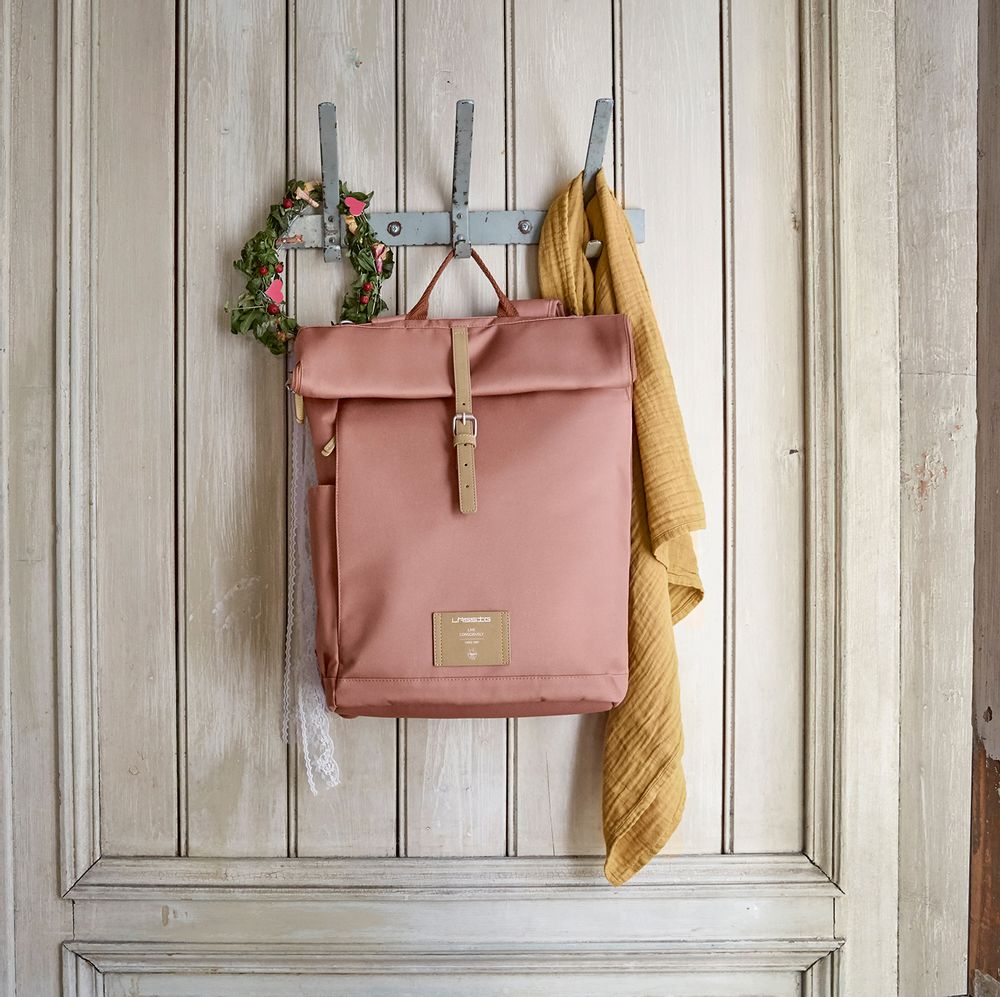 Bags and totes - LÄSSIG diaper backpack - Rolltop - LASSIG GMBH