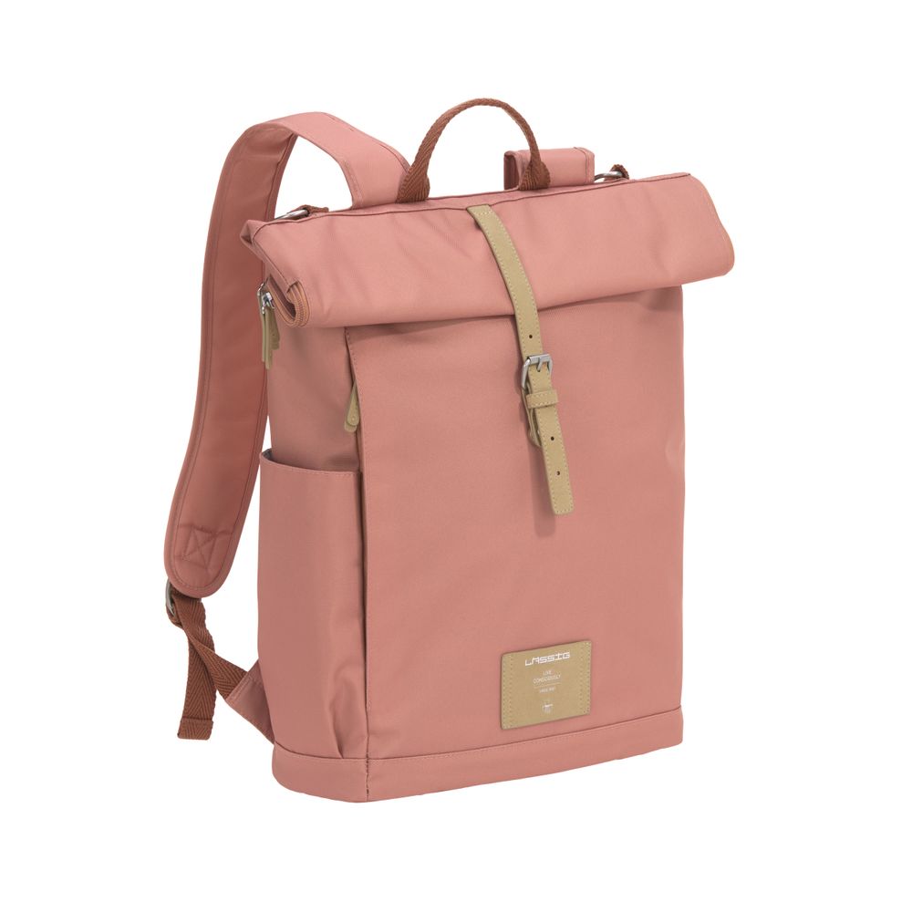 Bags and totes - LÄSSIG diaper backpack - Rolltop - LASSIG GMBH