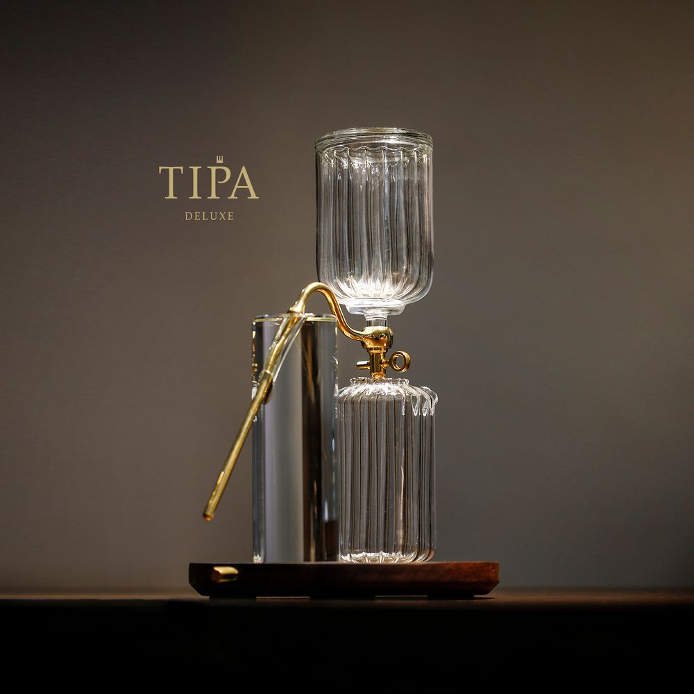 Verre d'art - [ bi.du.haev ] _ TIPA tea set - Deluxe - [ BI.DU.HAEV ]