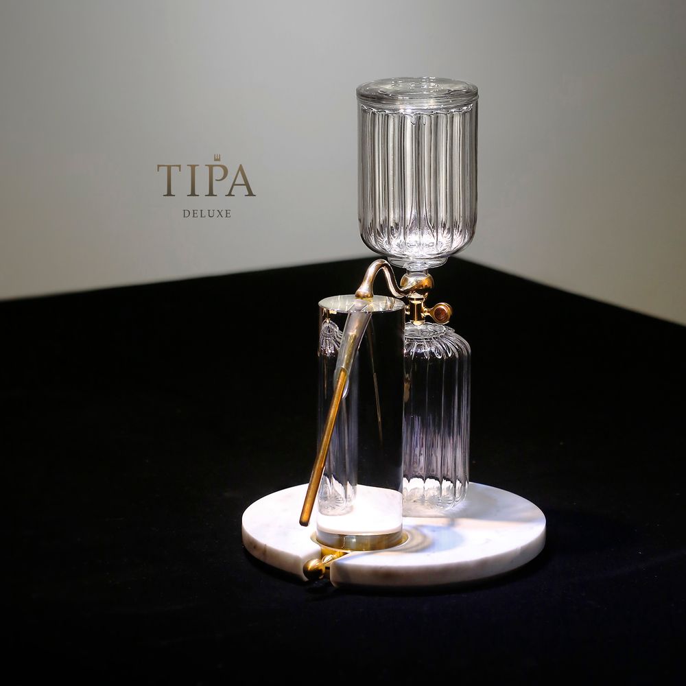 Verre d'art - [ bi.du.haev ] _ TIPA tea set - Deluxe - [ BI.DU.HAEV ]