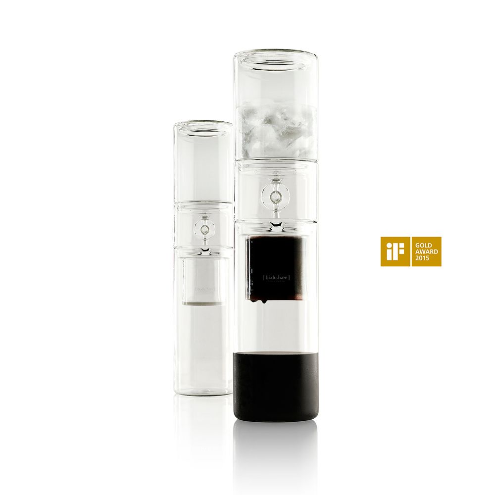 Verre d'art - [ bi.du.haev ] _ TIPA tea set - Deluxe - [ BI.DU.HAEV ]