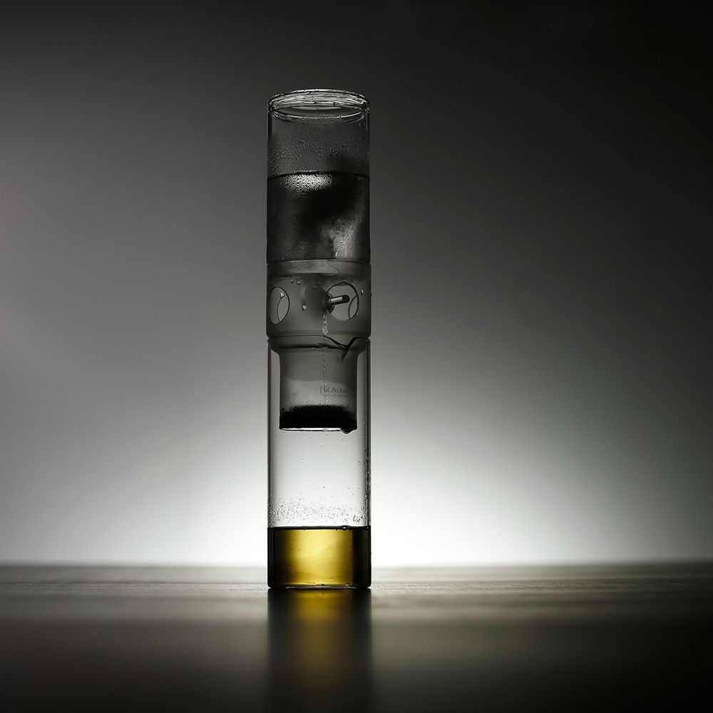 Verre d'art - [ bi.du.haev ] _ TIPA tea set - Deluxe - [ BI.DU.HAEV ]