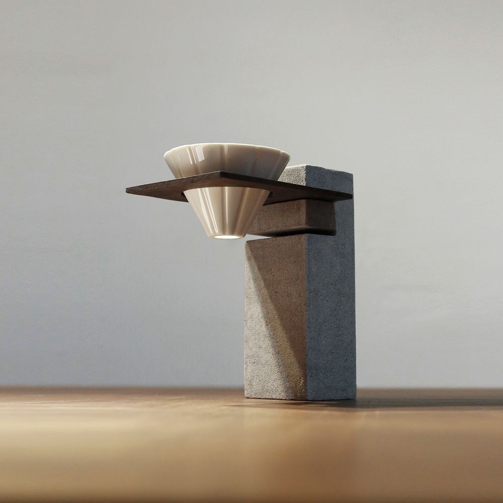 Verre d'art - [ bi.du.haev ] _ TIPA tea set - Deluxe - [ BI.DU.HAEV ]