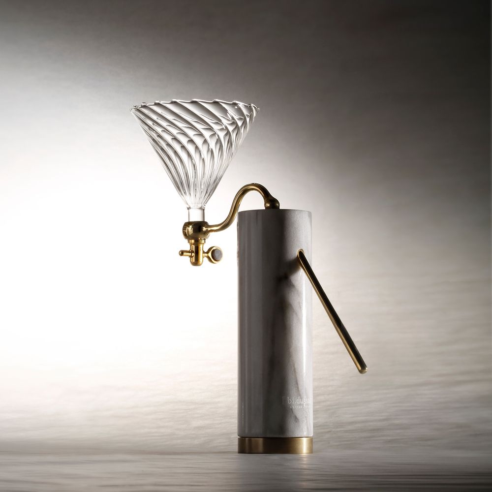 Verre d'art - [ bi.du.haev ] _ TIPA tea set - Deluxe - [ BI.DU.HAEV ]