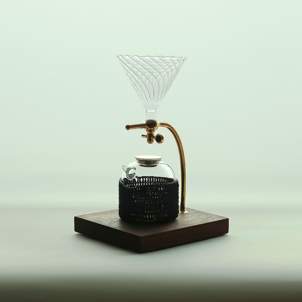 Verre d'art - [ bi.du.haev ] _ TIPA tea set - Deluxe - [ BI.DU.HAEV ]