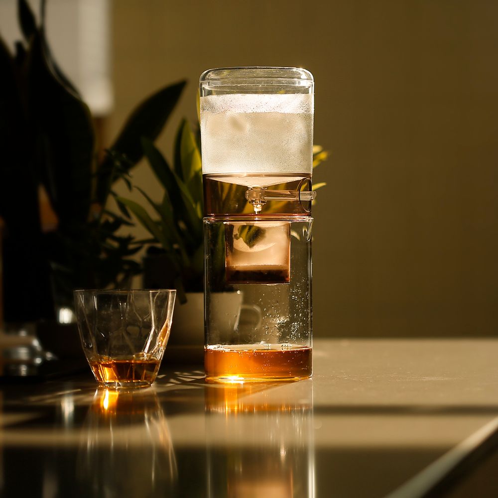 Verre d'art - [ bi.du.haev ] _ TIPA tea set - Deluxe - [ BI.DU.HAEV ]