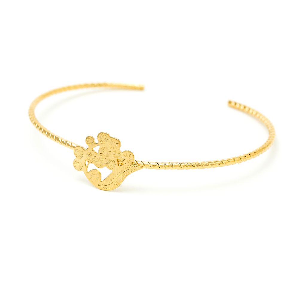 Jewelry - Mimosa Bangle Bracelets - JOUR DE MISTRAL