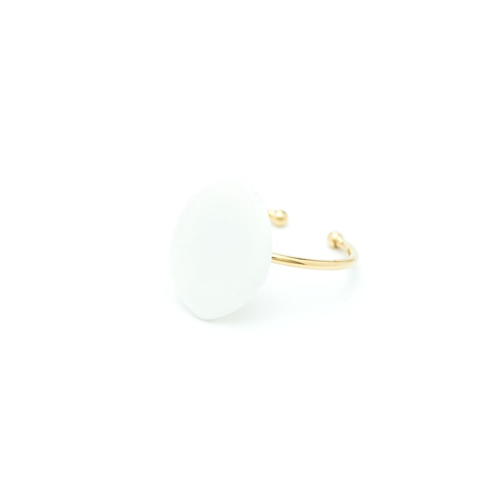 Jewelry - Olea Provence porcelain and gold rings - JOUR DE MISTRAL