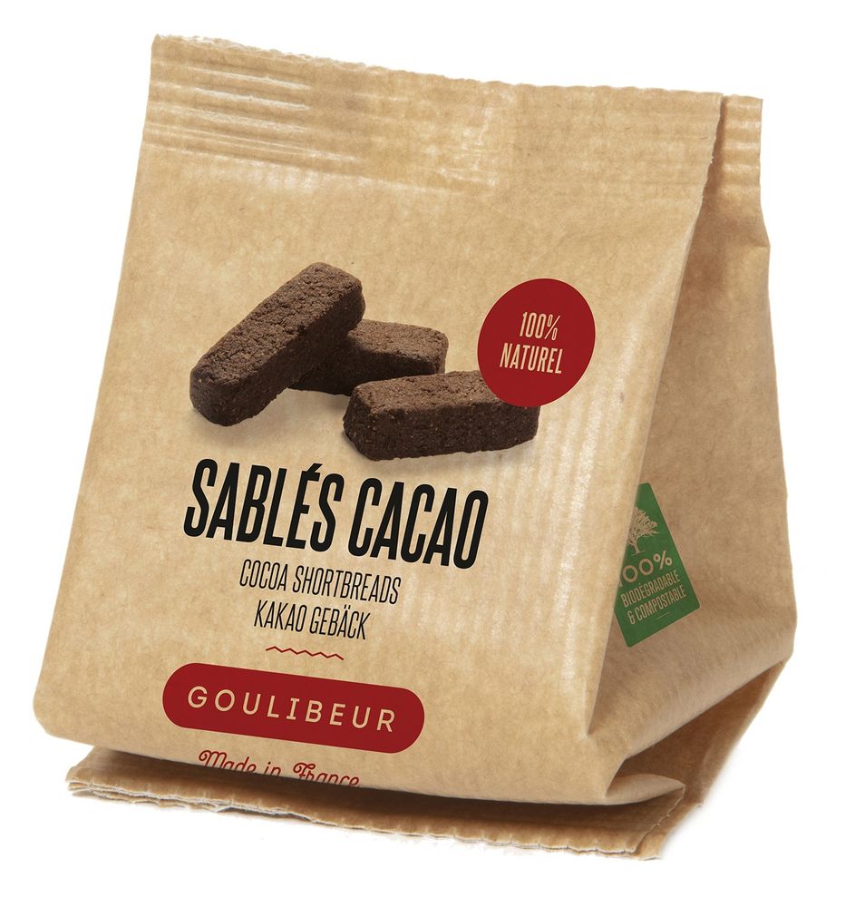 Biscuits - CROC SUCRE CACAO SACHET KRAFT 30G  - GOULIBEUR