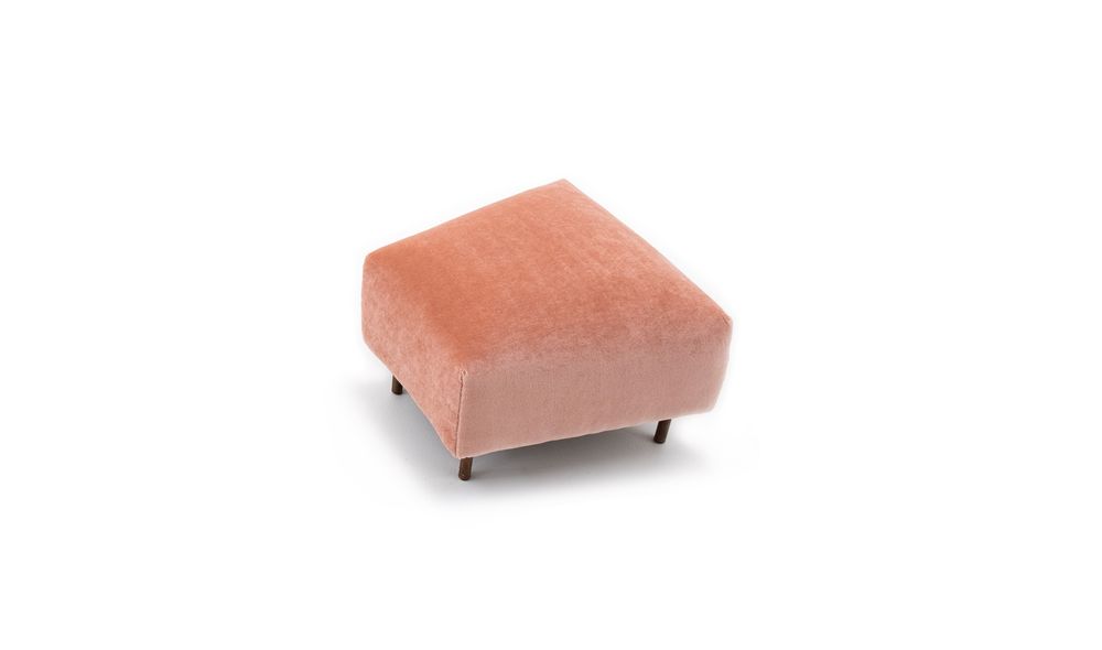 Footrests - Ann trapezium footstool - ARIANESKÉ