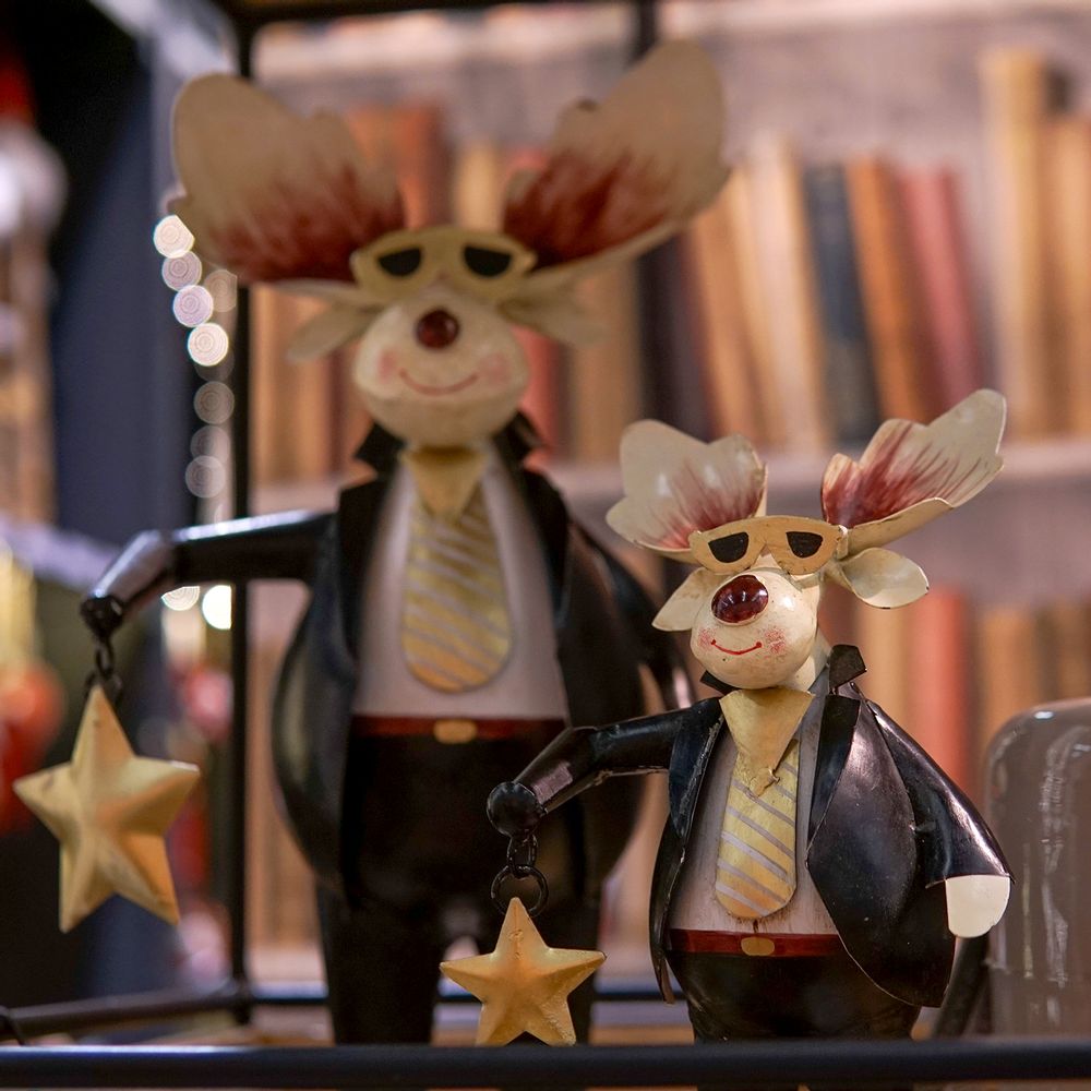 Other Christmas decorations - Moose - EXNER GMBH