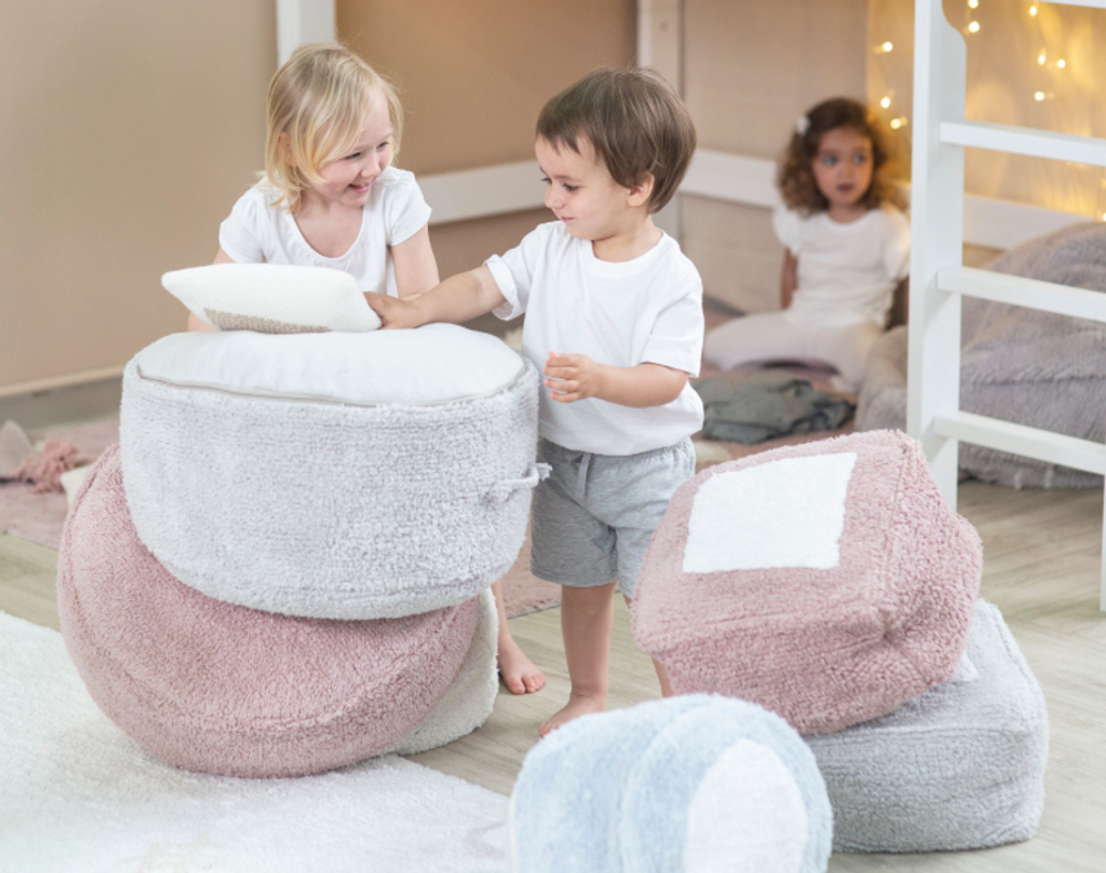 Other wall decoration - Pyjama Party Pouffes - LORENA CANALS