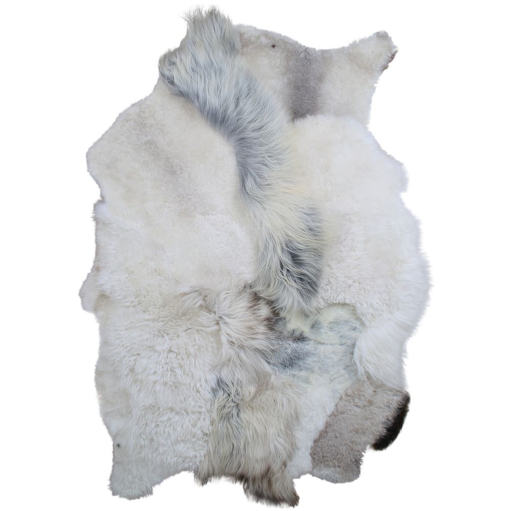 Rugs -  DYRESKINN® Carpet patchwork mix 180x120cm - DYRESKINN