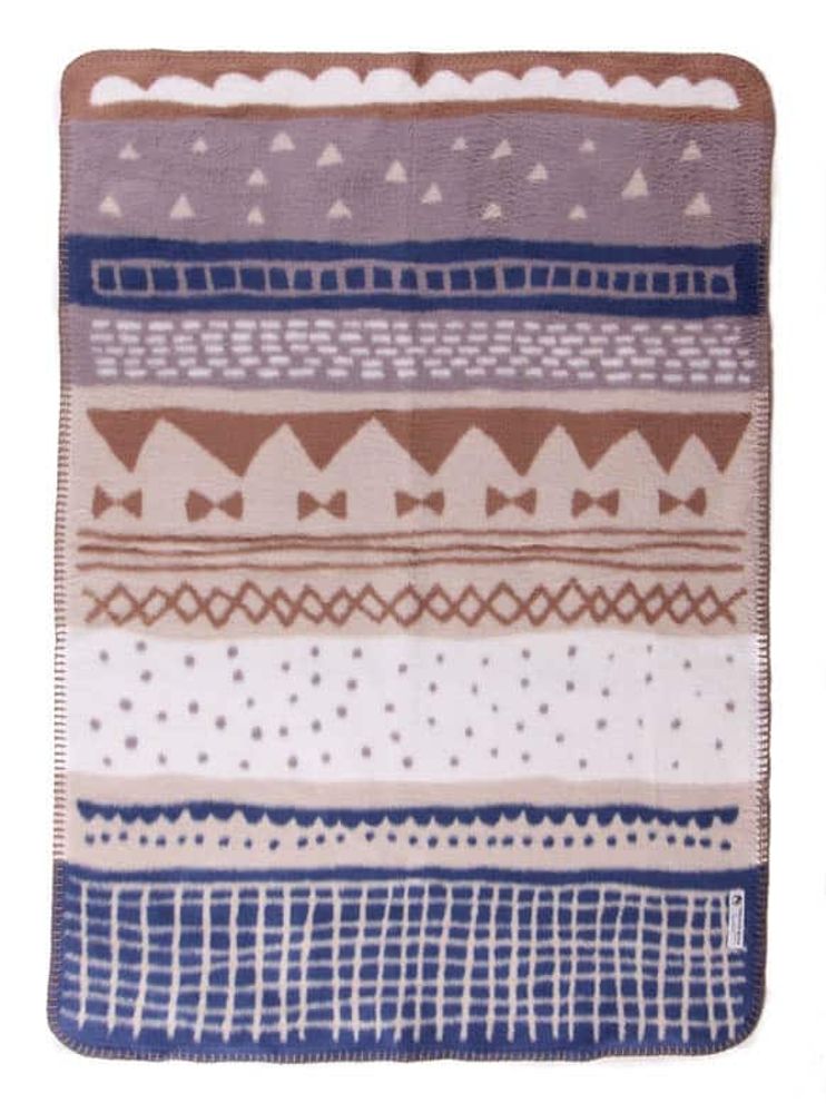 Throw blankets - BABY BLANKET STORIES CLASSIC – ORGANIC COTTON - FABGOOSE