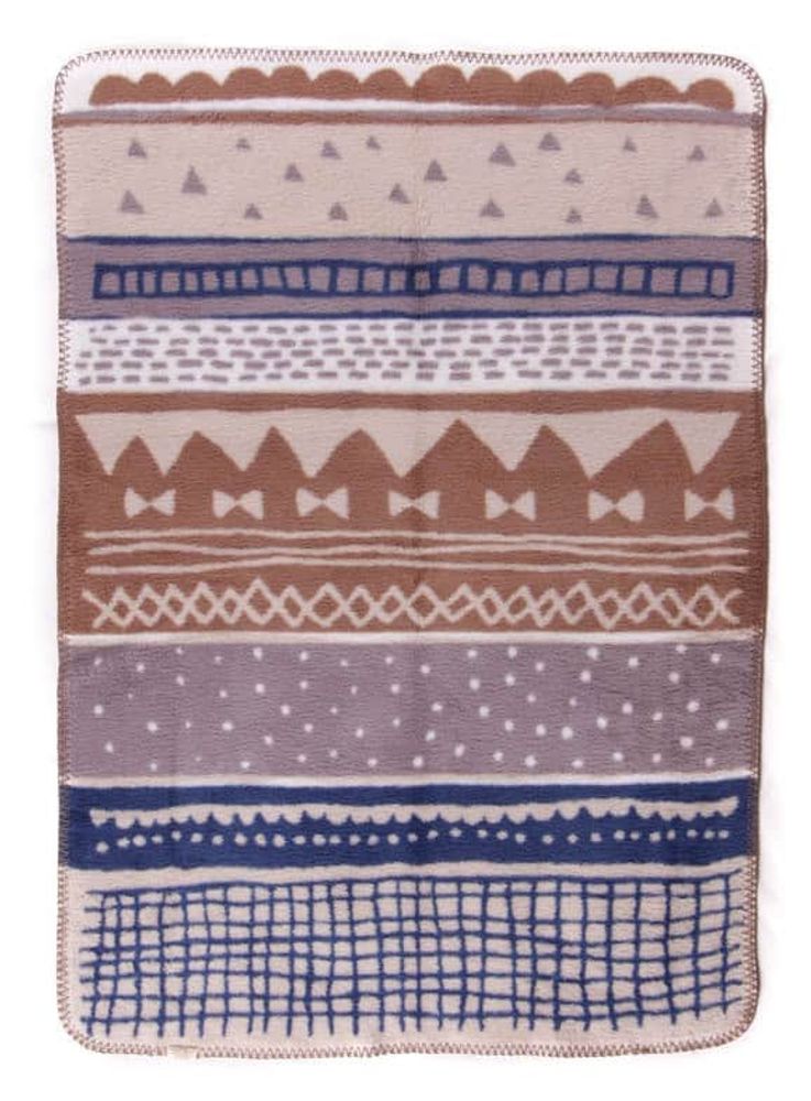 Throw blankets - BABY BLANKET STORIES CLASSIC – ORGANIC COTTON - FABGOOSE