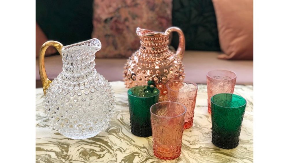 Carafes - Pineapple brocs - MARKHBEIN