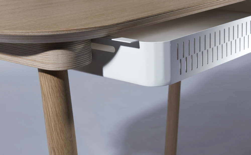 Lampes de bureau  - BUREAU, TIROIR & LAMPE by Désiré - DIZY