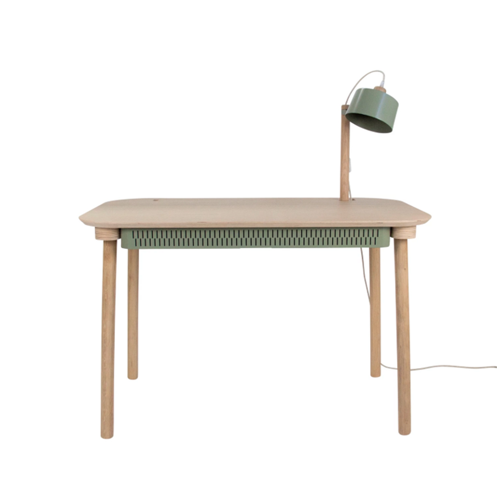 Lampes de bureau  - BUREAU, TIROIR & LAMPE by Désiré - DIZY