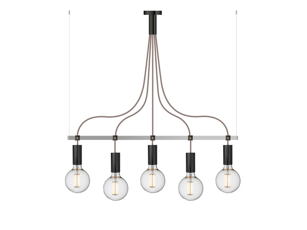 Ceiling lights - BAR SUSPENSION - NUD COLLECTION