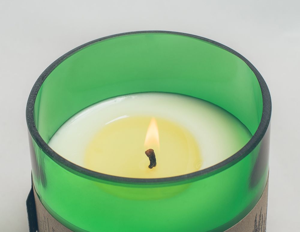 Candles - Scented candle SHANTI SHANTI, 350ml - LOOOPS KERZEN