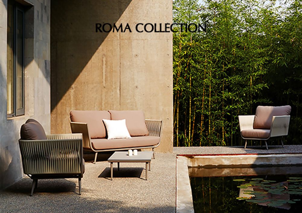 Sofas - Roma Sofa Set - SUNSO