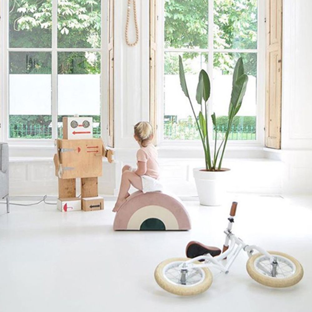 Repose-pieds - Pouf Arc-en-ciel - MAISON DEUX X TEUN ZWETS