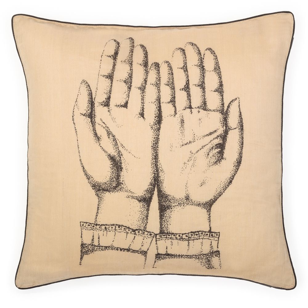Fabric cushions - Japanese cushions - LE MONDE SAUVAGE BEATRICE LAVAL