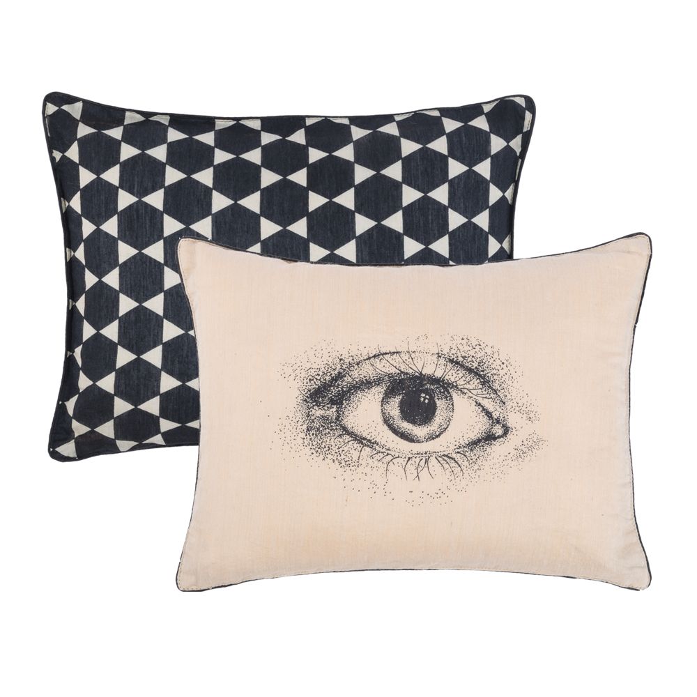 Fabric cushions - Japanese cushions - LE MONDE SAUVAGE BEATRICE LAVAL