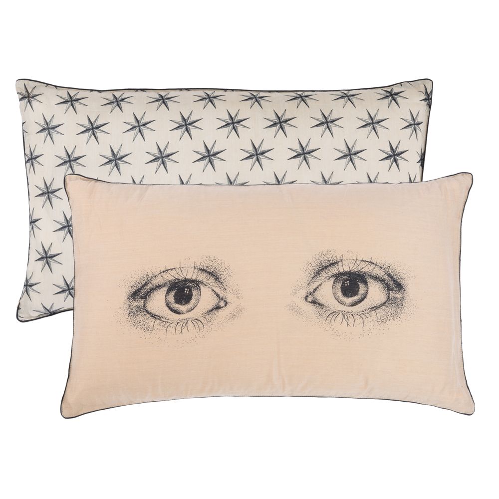 Fabric cushions - Japanese cushions - LE MONDE SAUVAGE BEATRICE LAVAL