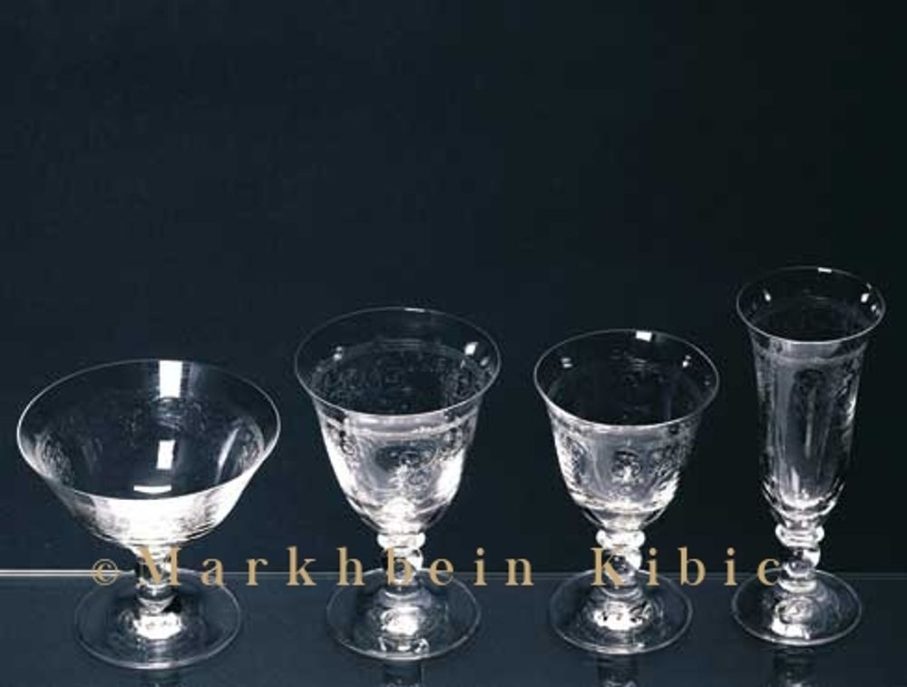 Stemware - VERRES PANTOGRAVES - MARKHBEIN
